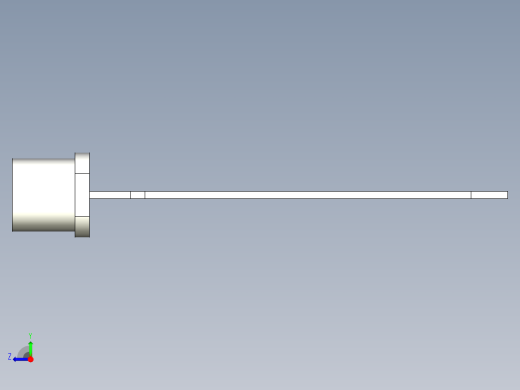1光度检测传感器 NaPiCa 导线型右视缩略图