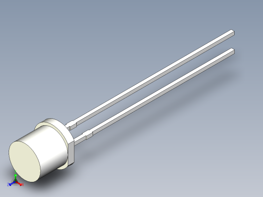 1光度检测传感器 NaPiCa 导线型正等轴测缩略图
