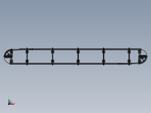 挂蜡、浸漆、镀层环形循环线前视缩略图