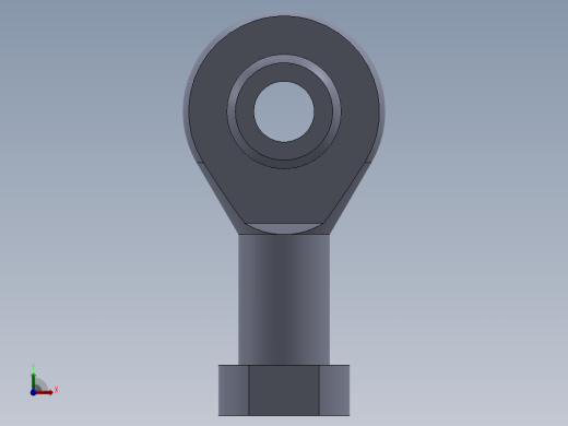 鱼眼轴承活结螺栓前视缩略图