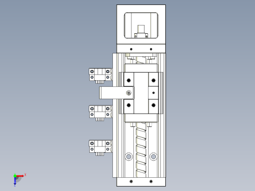 钢基模组-TPA-KSR-6005C-150A1-M-F0S1俯视缩略图
