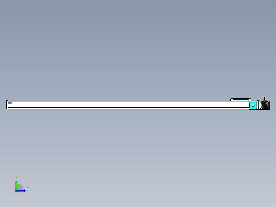 欧规系列-LB6A-L65-S1700-BL-ZP40-C3左视图