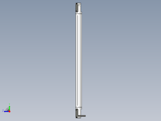 基恩士SL-V12L_T_kc图纸模型右视缩略图