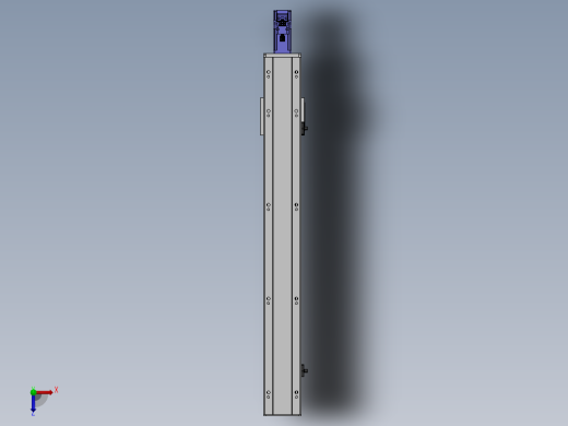 精密模组MY80S-T10-550L-P10B-BC-C4俯视缩略图