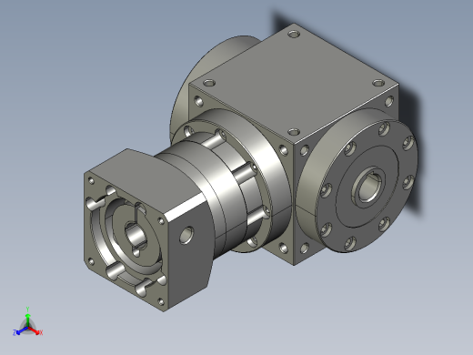 HZT70-L2-(A)-S2-P2-(14-30-50-M5-70)-双输出轴14