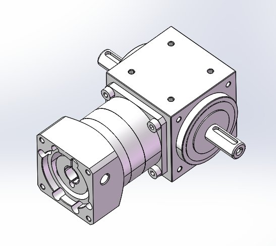 HZT70-L2-(A)-S2-P2-(14-30-50-M5-70)-双输出轴14