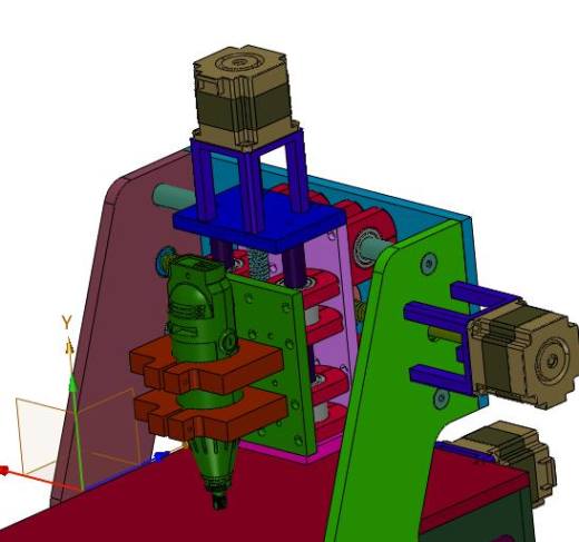 科普用金属微型钻床缩略图