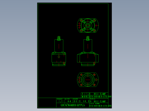 KOSMEKSFA1000-M1N-070-H60多系列多零件图纸模型多系列多零件图纸模型