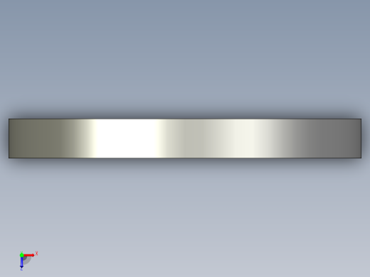 M8 screw size FLAT WASHER.STEP俯视缩略图
