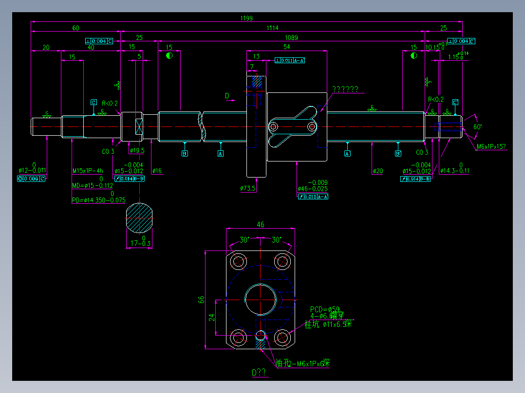 银泰PMI-1R20-10B1-FSWC-1089-1199-0.018
