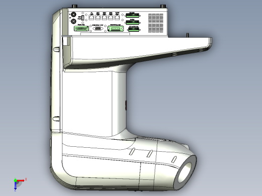 ABB全系列机器人3-3D模型 (62)俯视缩略图