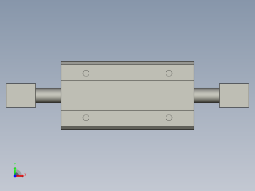 普通气爪PH07-20前视缩略图