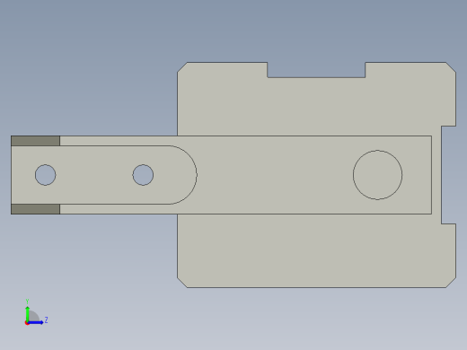 普通气爪PH07-20左视缩略图