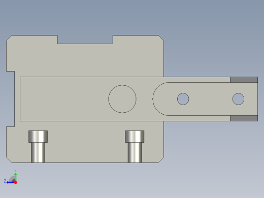 普通气爪PH07-20右视缩略图