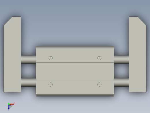 普通气爪PH07-20俯视缩略图