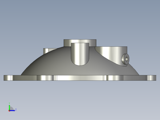 甲板排水孔左视缩略图