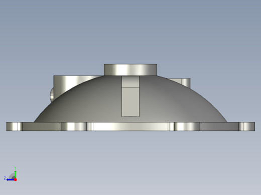 甲板排水孔右视缩略图