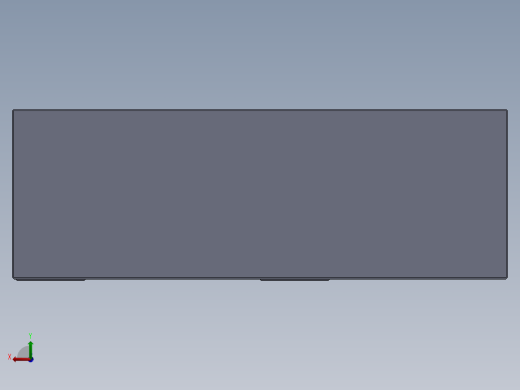 直线模组LHA22-1-可变-L设计图纸后视缩略图
