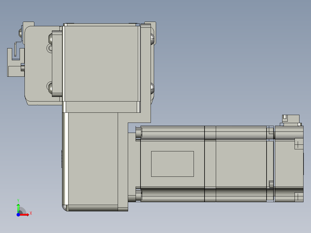 模组FTB10-LD-3400前视图