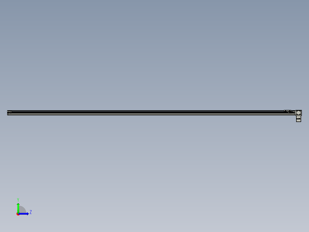 模组FTB10-LD-3400左视图