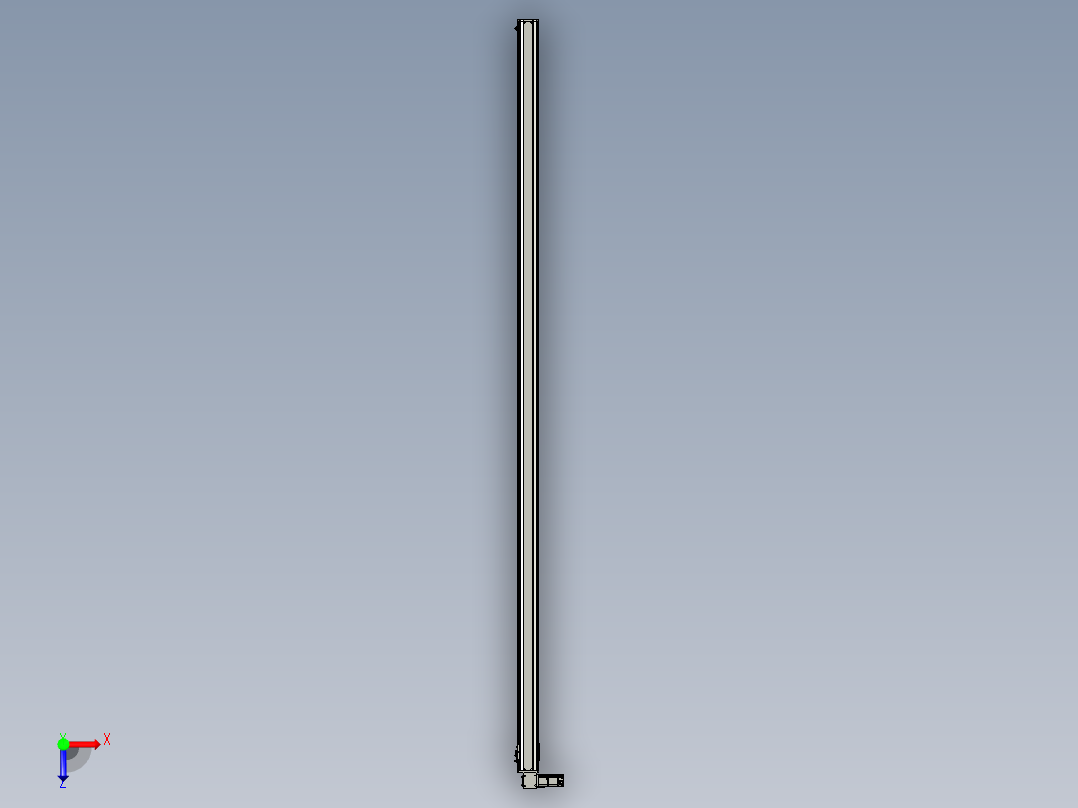 模组FTB10-LD-3400俯视图