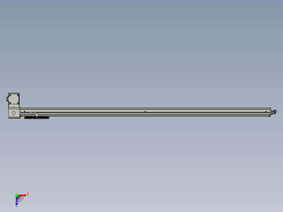 威洛博VBC10-S1300-BLD-P40俯视图