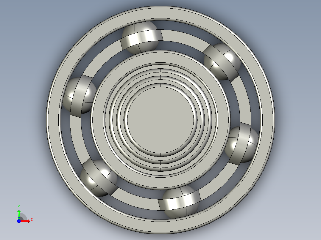 智能化立体停车库设计前视图