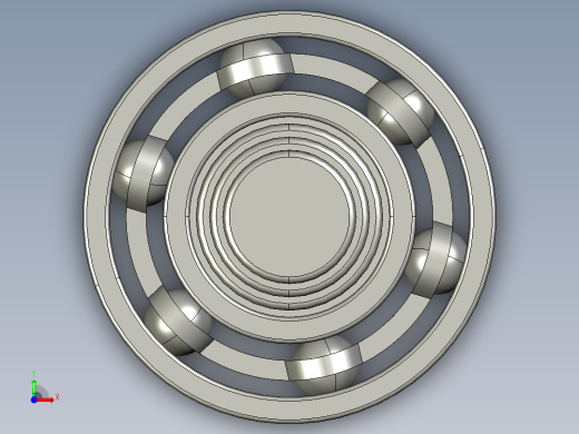 智能化立体停车库设计前视缩略图