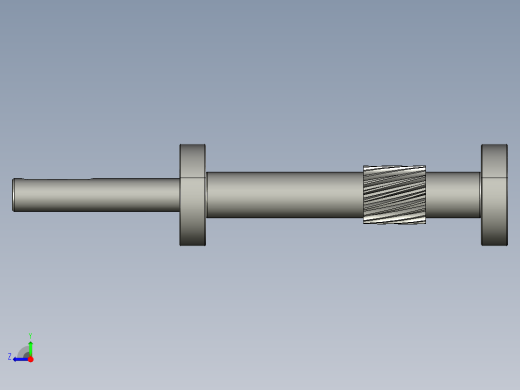 智能化立体停车库设计右视缩略图