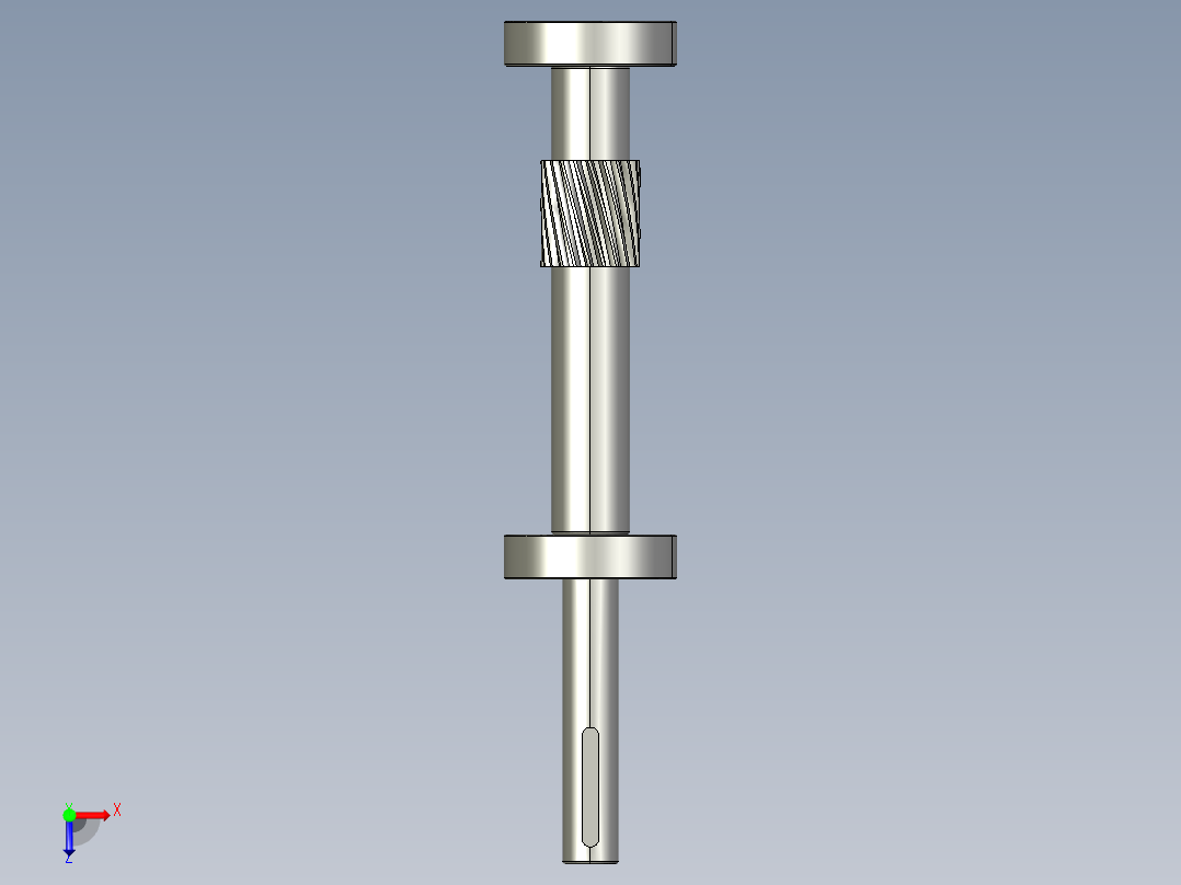 智能化立体停车库设计俯视图