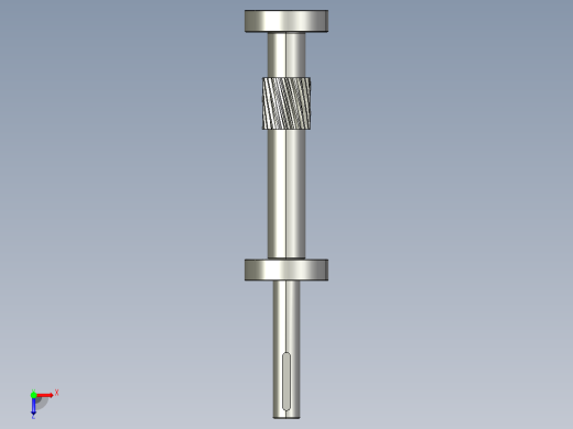 智能化立体停车库设计俯视缩略图