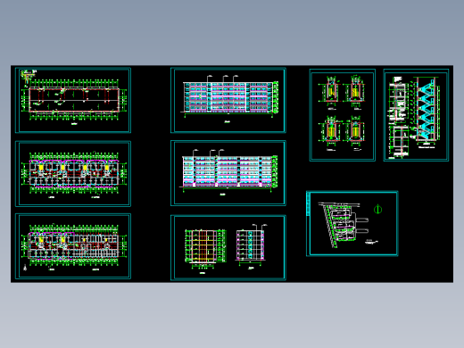 住宅建筑施工图纸