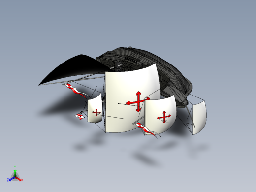 Santa Maria帆船设计