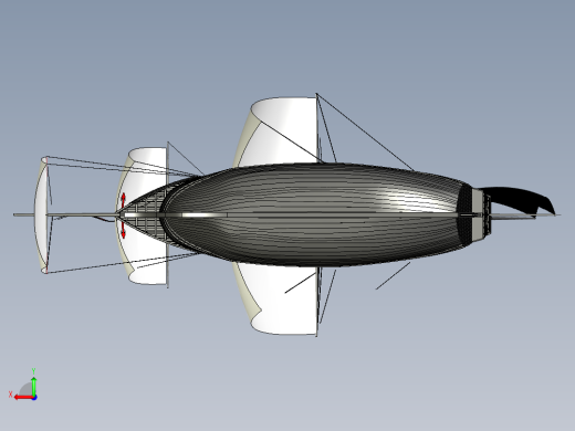 Santa Maria帆船设计后视缩略图