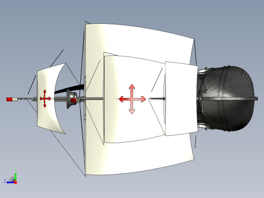 Santa Maria帆船设计右视缩略图