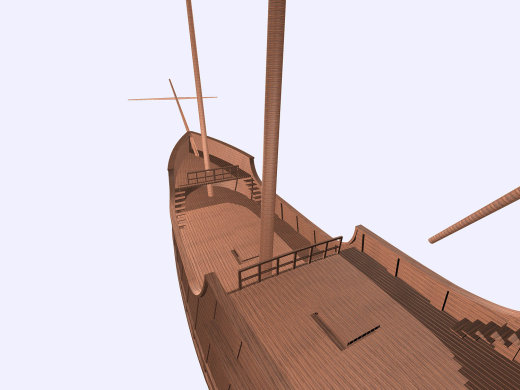 Santa Maria帆船设计缩略图