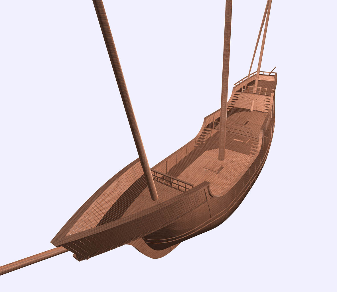 Santa Maria帆船设计