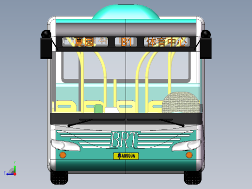 公交车 sw14右视缩略图