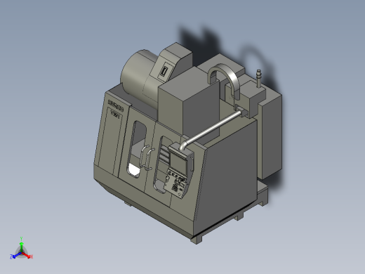 A3004058-HURCO VM1 立式铣床