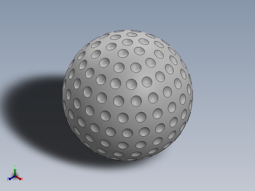 高尔夫球、高尔夫球小车、高尔夫球装备golf-ball-3d-modeling-1 4 SW.zip