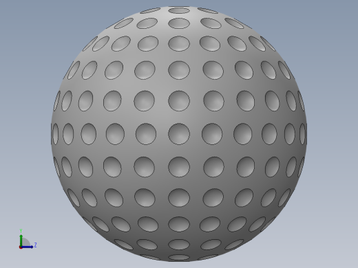 高尔夫球、高尔夫球小车、高尔夫球装备golf-ball-3d-modeling-1 4 SW.zip左视缩略图