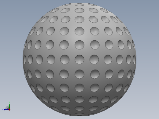 高尔夫球、高尔夫球小车、高尔夫球装备golf-ball-3d-modeling-1 4 SW.zip右视缩略图