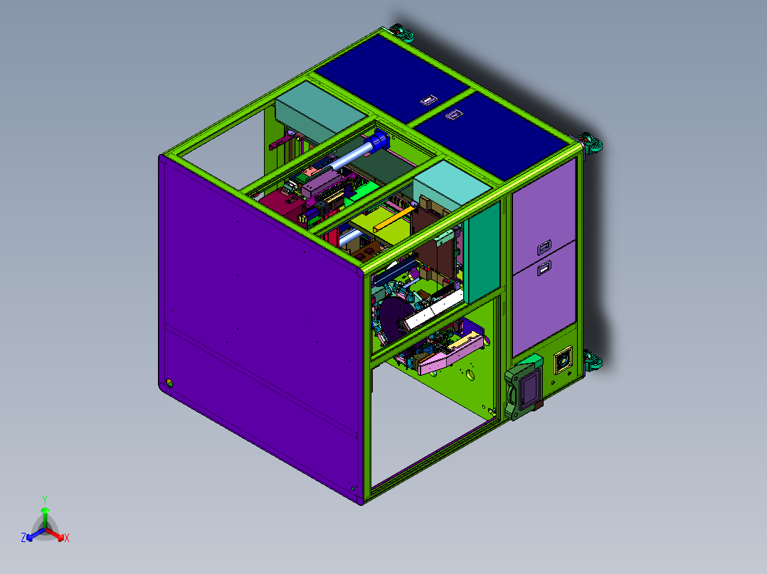 软硬结合板折弯定型机构