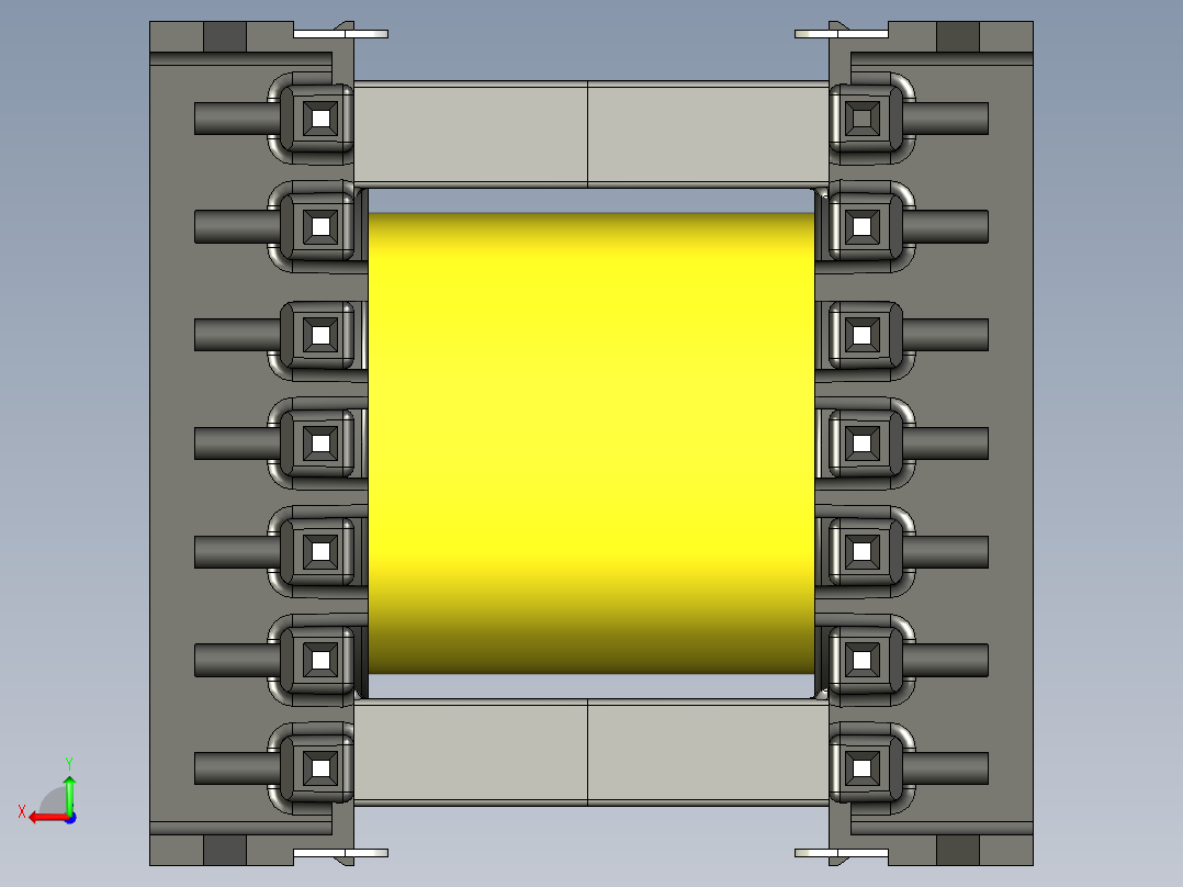 ETD34贴片后视图