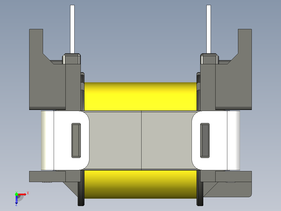 ETD34贴片俯视图