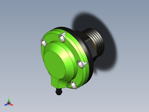 Radium FPD-R燃油压力阻尼器直接安装