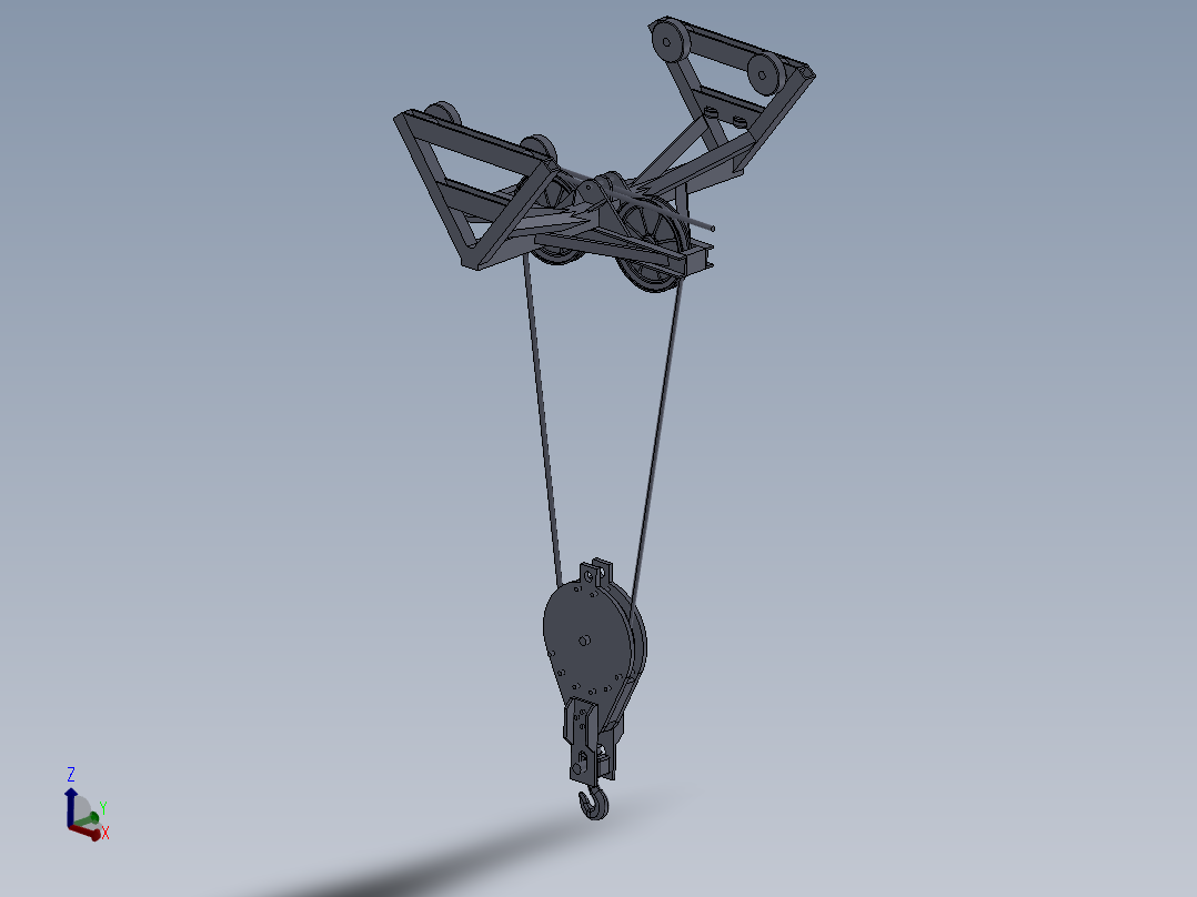 塔式起重机小车设计模型-221716--30