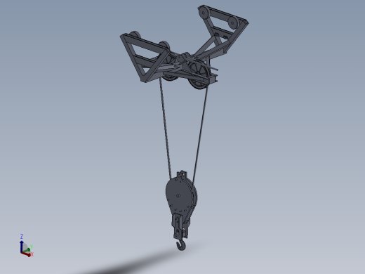 塔式起重机小车设计模型-221716--30