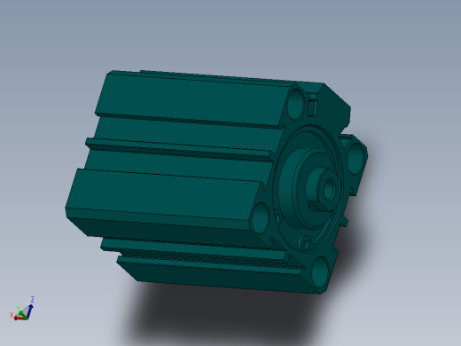 SDAS-32x25-GN-2气缸