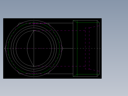 PARKER管接头EO Union elbow W22L71X_bottom